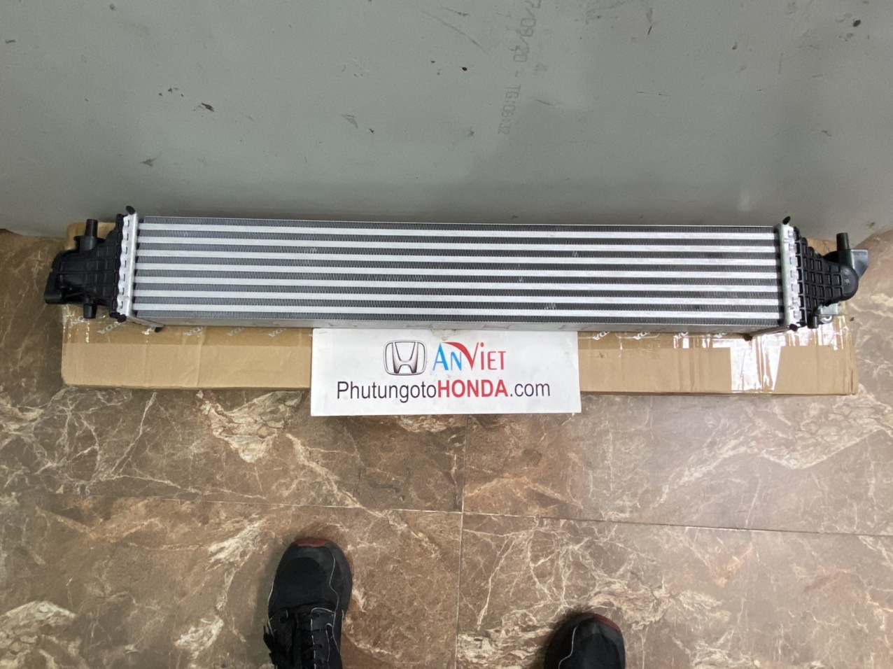 Két làm mát tubor xe Honda CRV 2018-2021